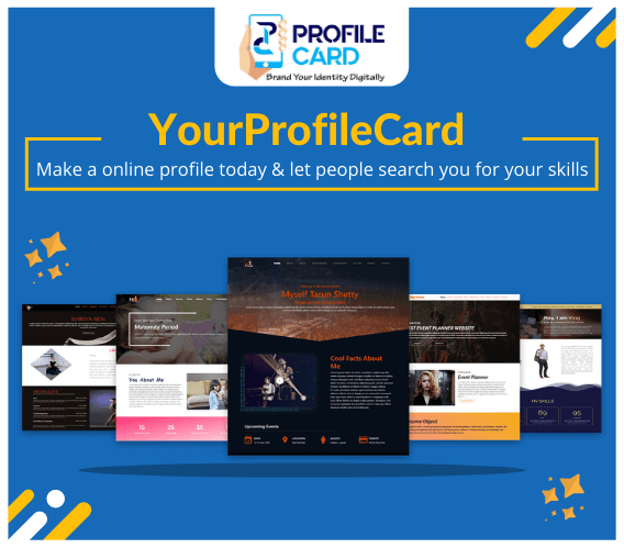 About Profile Card