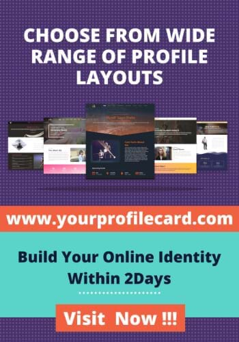 YourProfileCard Ad-2